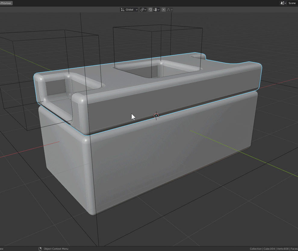 Hard ops boxcutter blender
