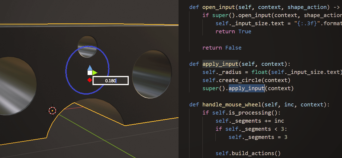 Blender 2.8 Python Textbox for addons BlenderNation