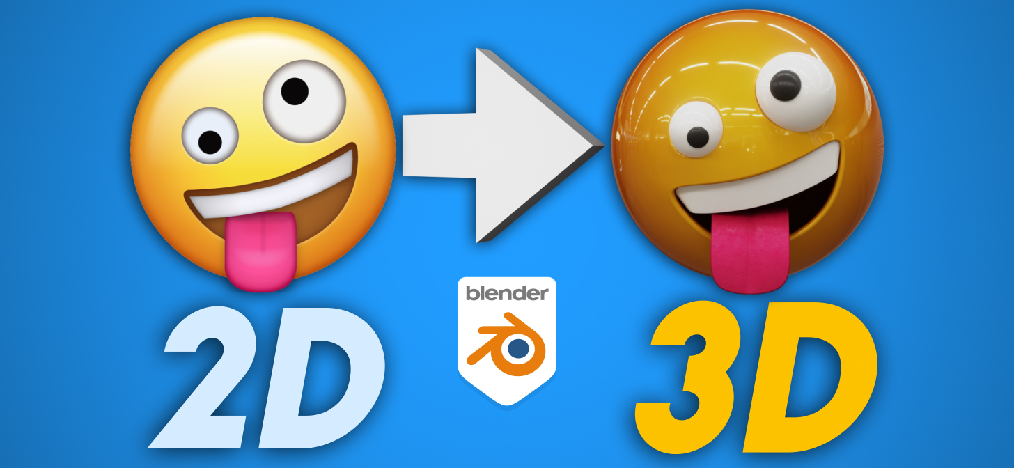 Blender 2.9 Tutorial How to Model a 3D Emoji BlenderNation