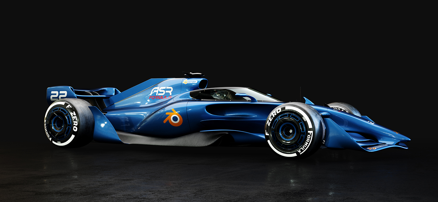 F1 Concept Cycles Version Page 2 Finished Projects Blender