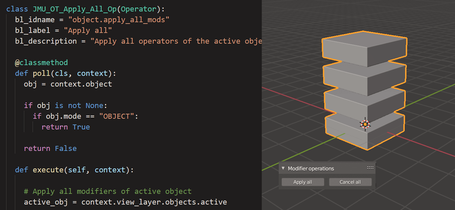 Blender Python Addon Programming Tutorial BlenderNation