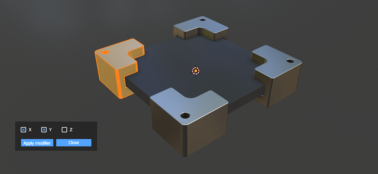 Blender Mirror Modifier Beginner Tutorial BlenderNation