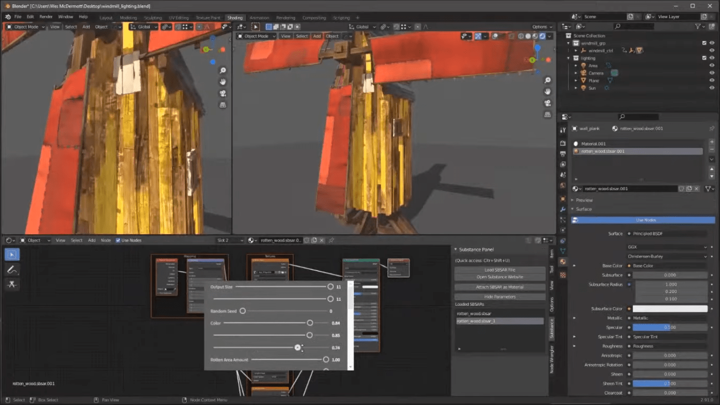 Substance Unveils Plans for Blender Integration
