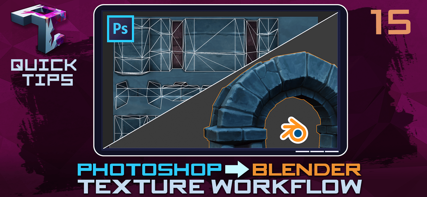 Update Handpainted Blender Textures In Near Realtime Using