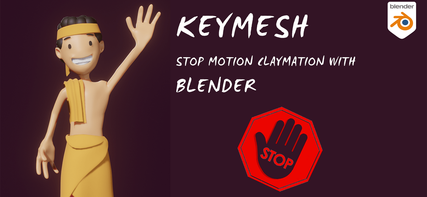 KeyMesh Claymation with blender BlenderNation