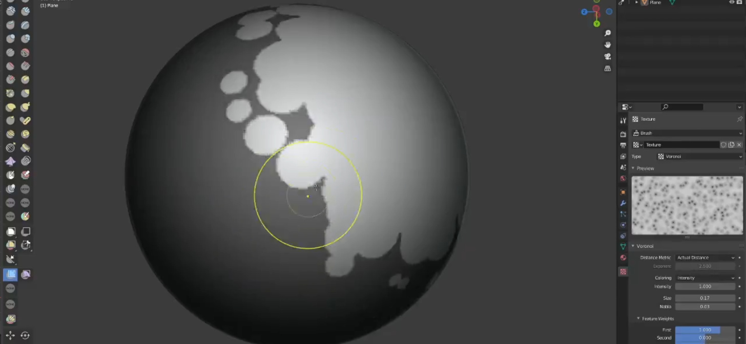 Sculpt Mode’s Expand Operator Gets Texture Mask Support BlenderNation