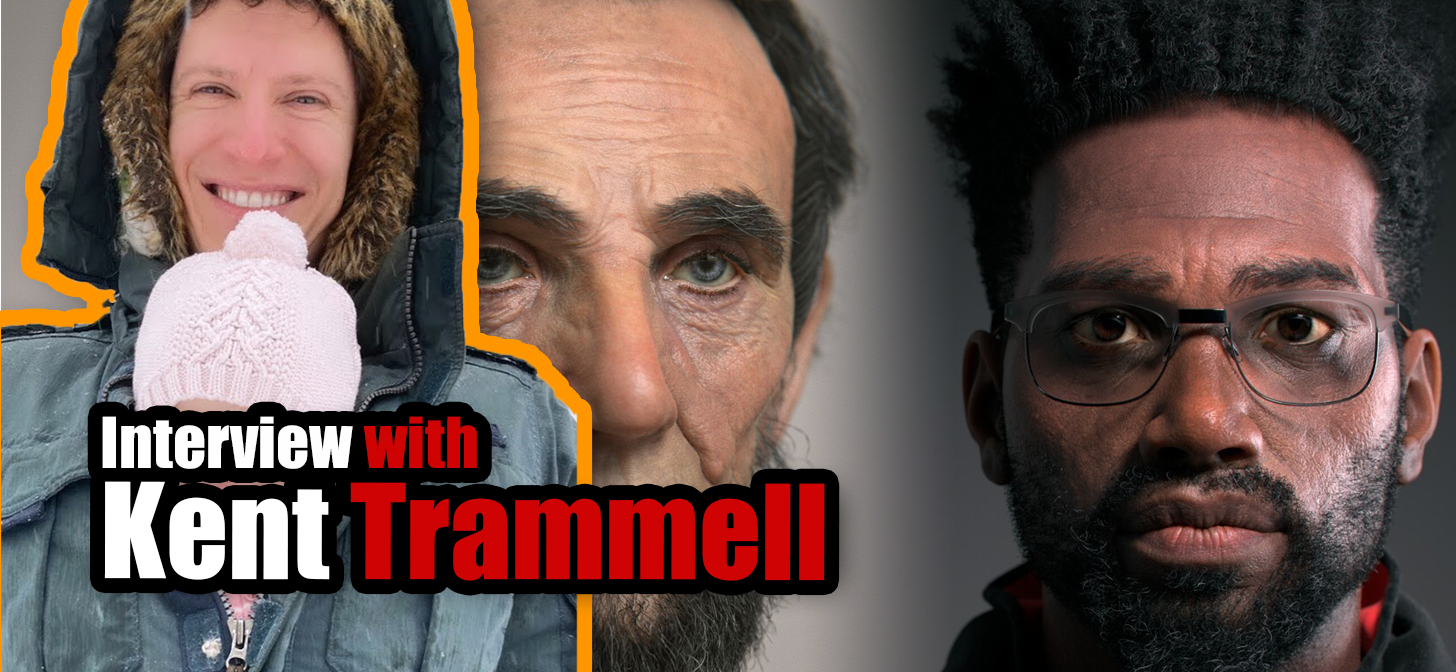 Learning and teaching Blender Interview with Kent Trammell