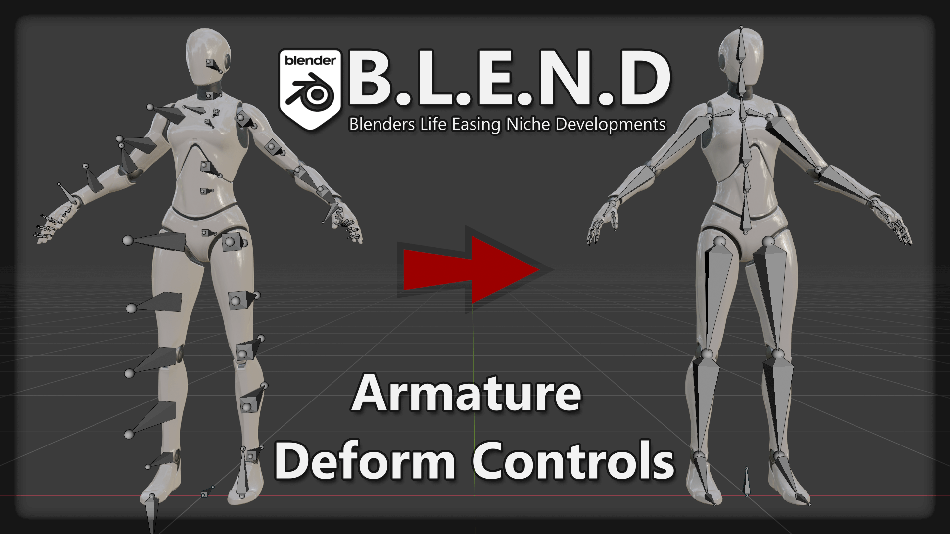 Free addon armature compatibility to/from any application BlenderNation