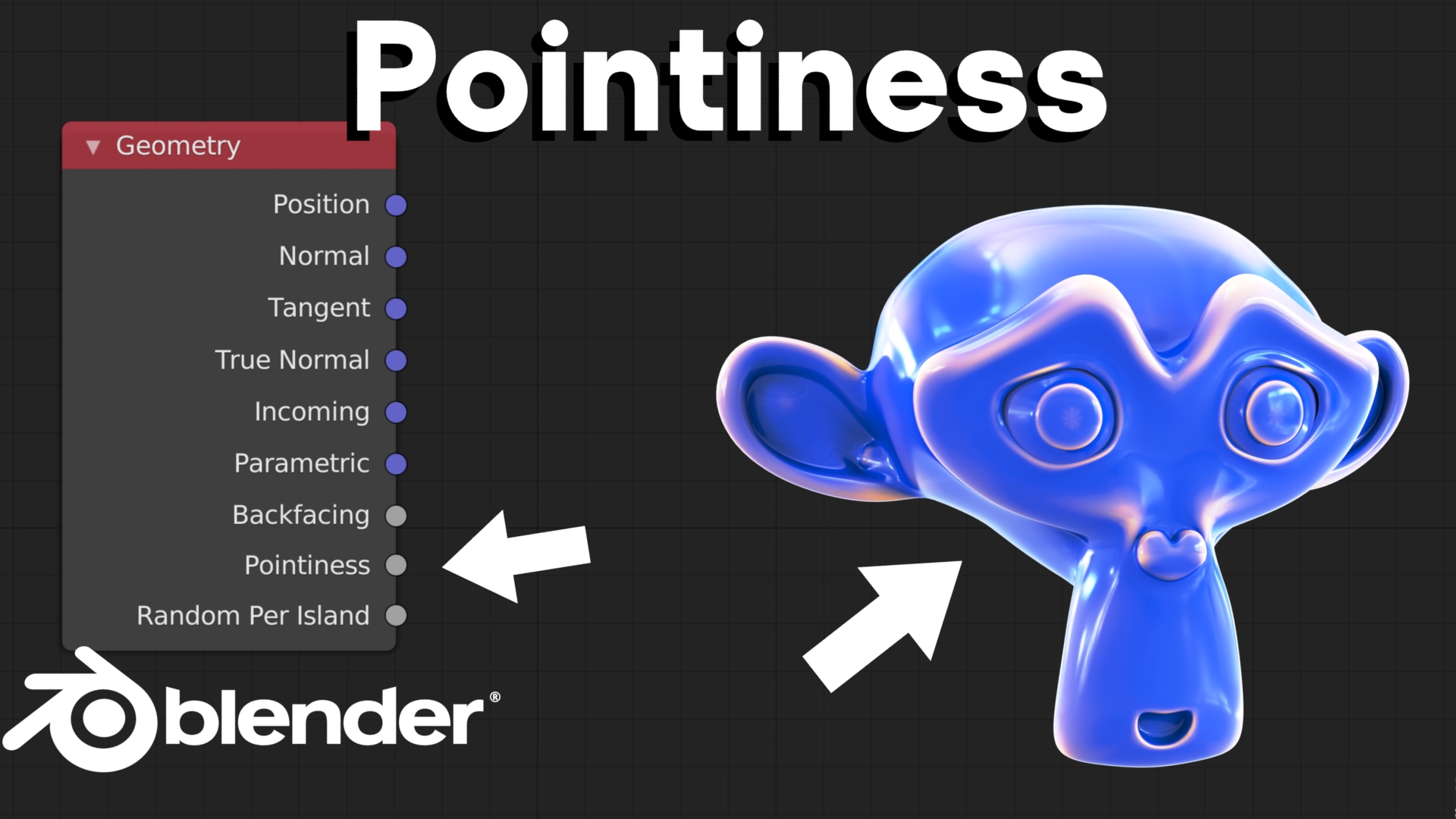 How to Use Blender’s Pointiness Value BlenderNation