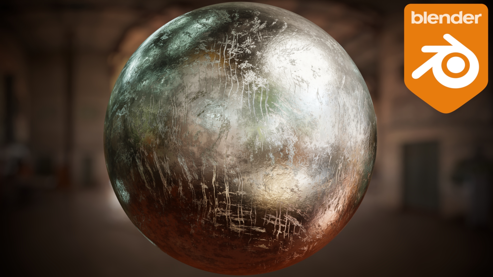 Procedural Scratched Metal (Tutorial) BlenderNation