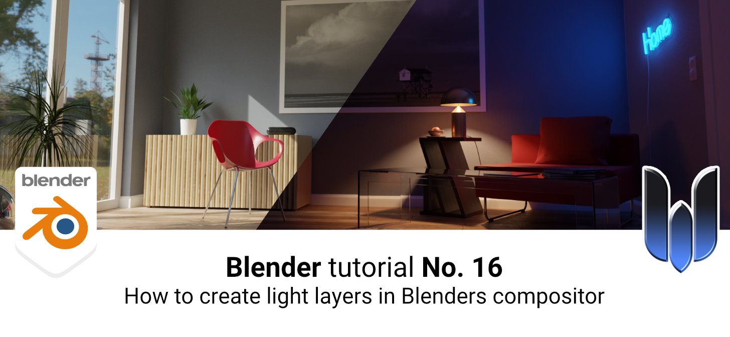 Blender tutorial No. 16 How to create light layers in Blenders