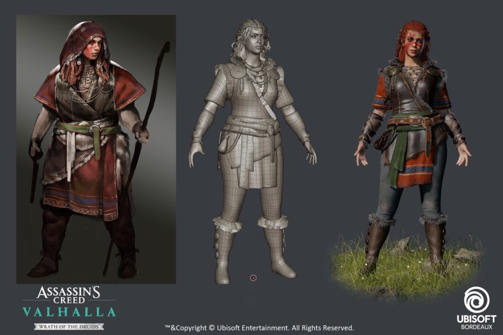 Ubisoft Lead Character Artist on his Blender Workflow BlenderNation