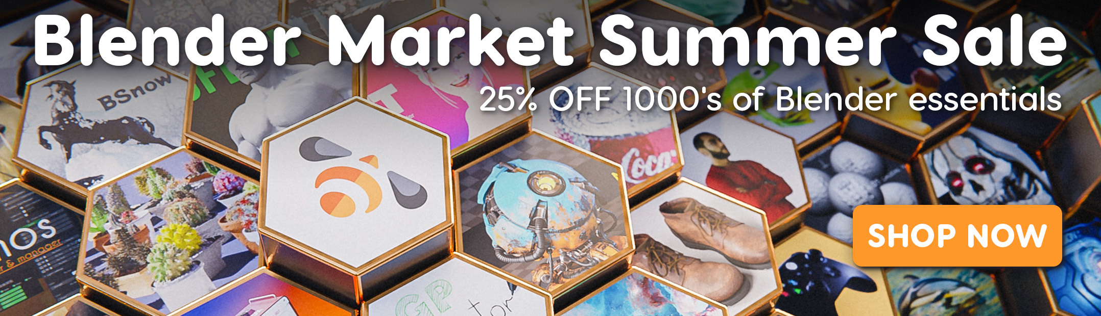 Blender Market Summer Sale BlenderNation