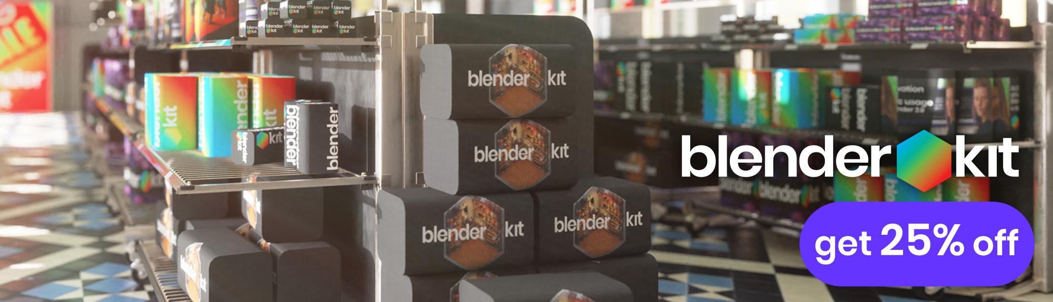 BlenderKit September 2021 2/2 BlenderNation