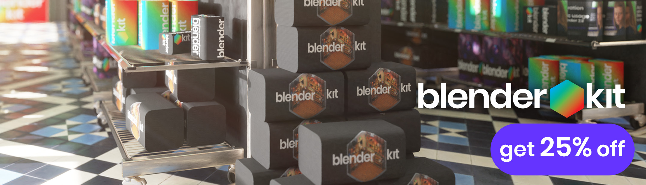 BlenderKit September 2021 1/2 BlenderNation