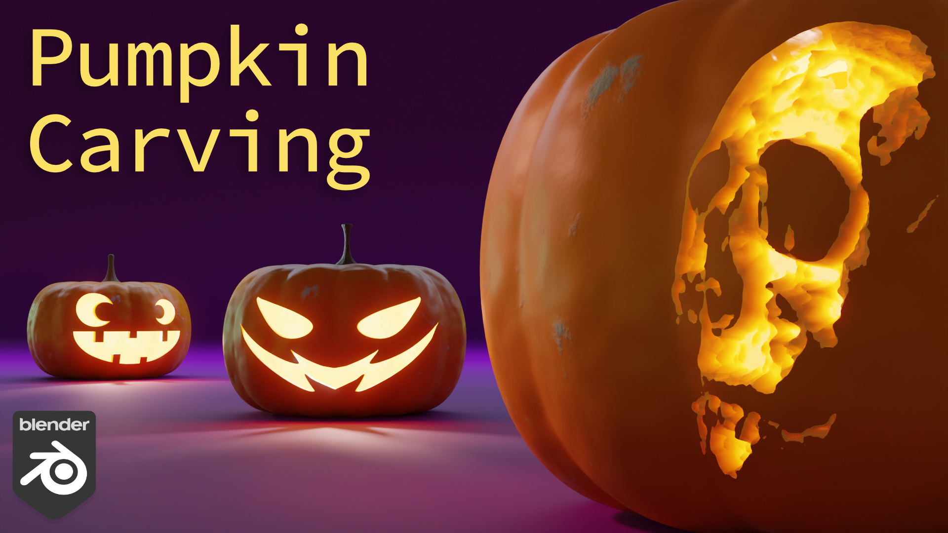 Use Any Photo To Carve A Pumpkin BlenderNation