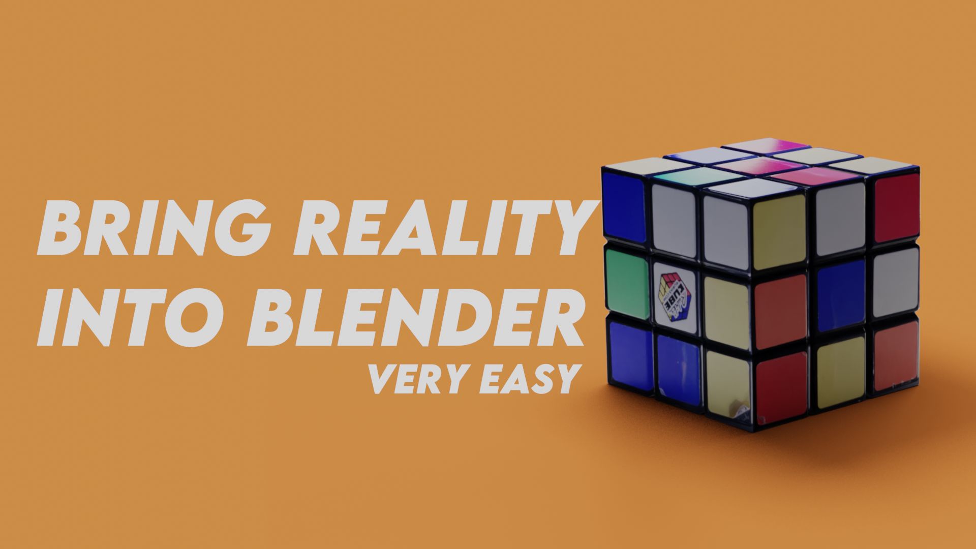 Very Real Rubik’s Cube (Blender Tutorial) BlenderNation