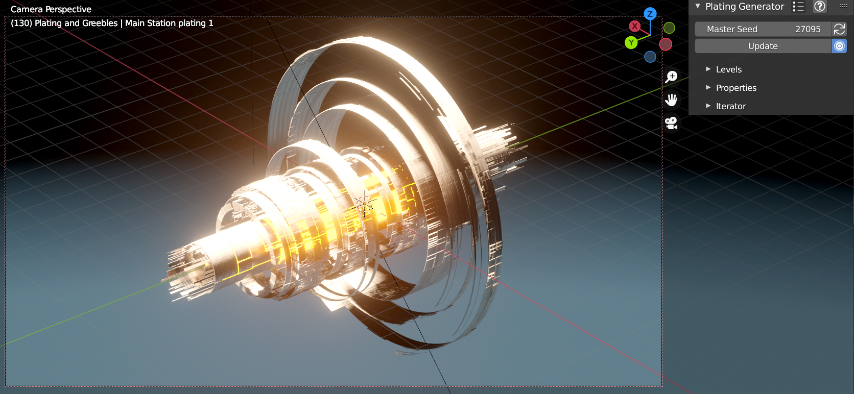 Plating Generator v2 officially released [] BlenderNation