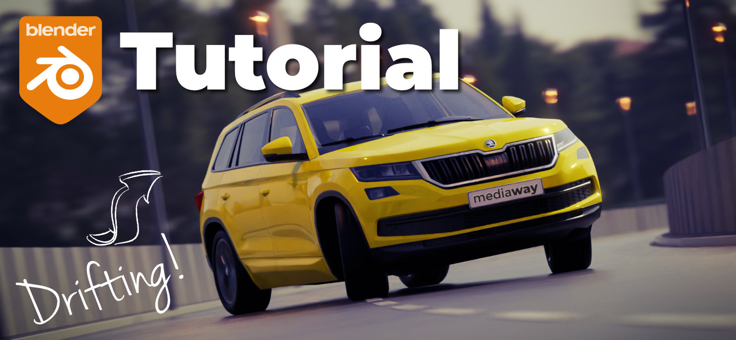 How to drift a car in Blender BlenderNation