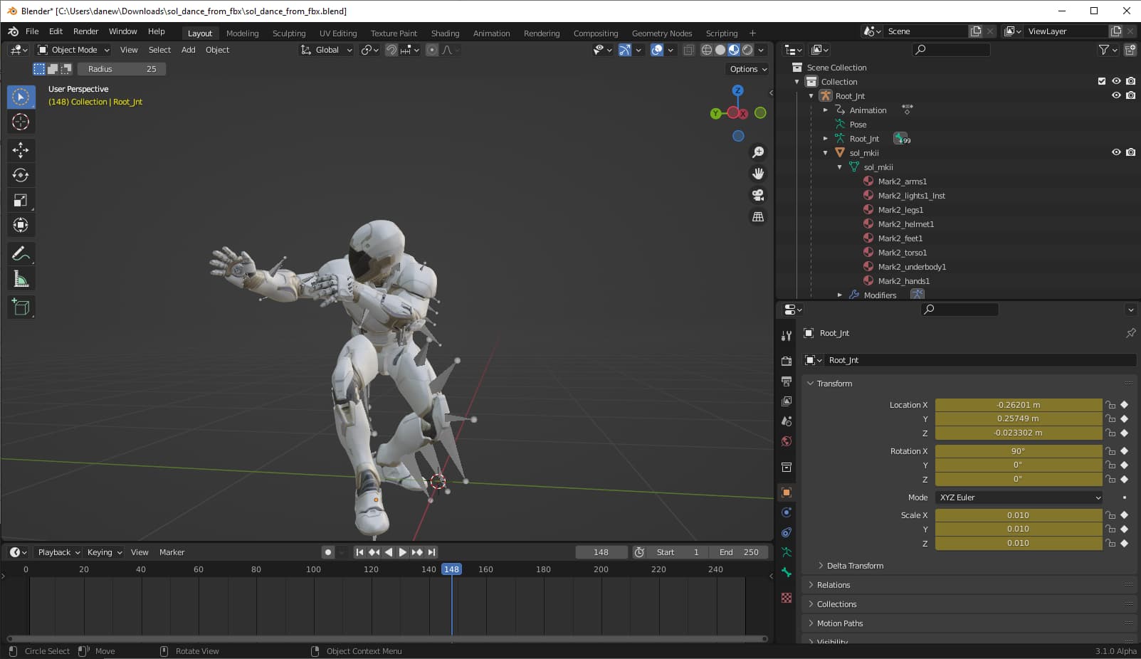Blender 3.1.0 Alpha Now Available on NVIDIA Omniverse Launcher