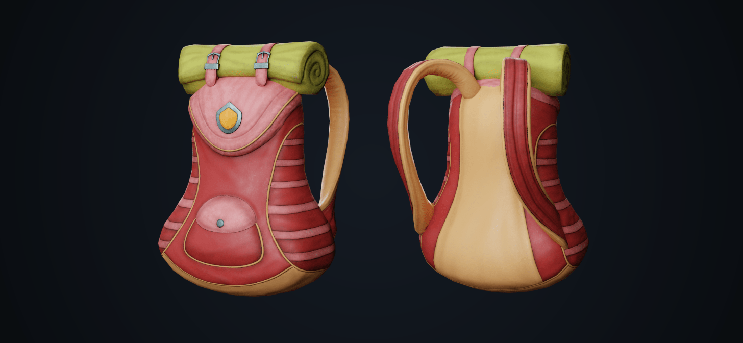 Making a Stylized bag in Blender BlenderNation