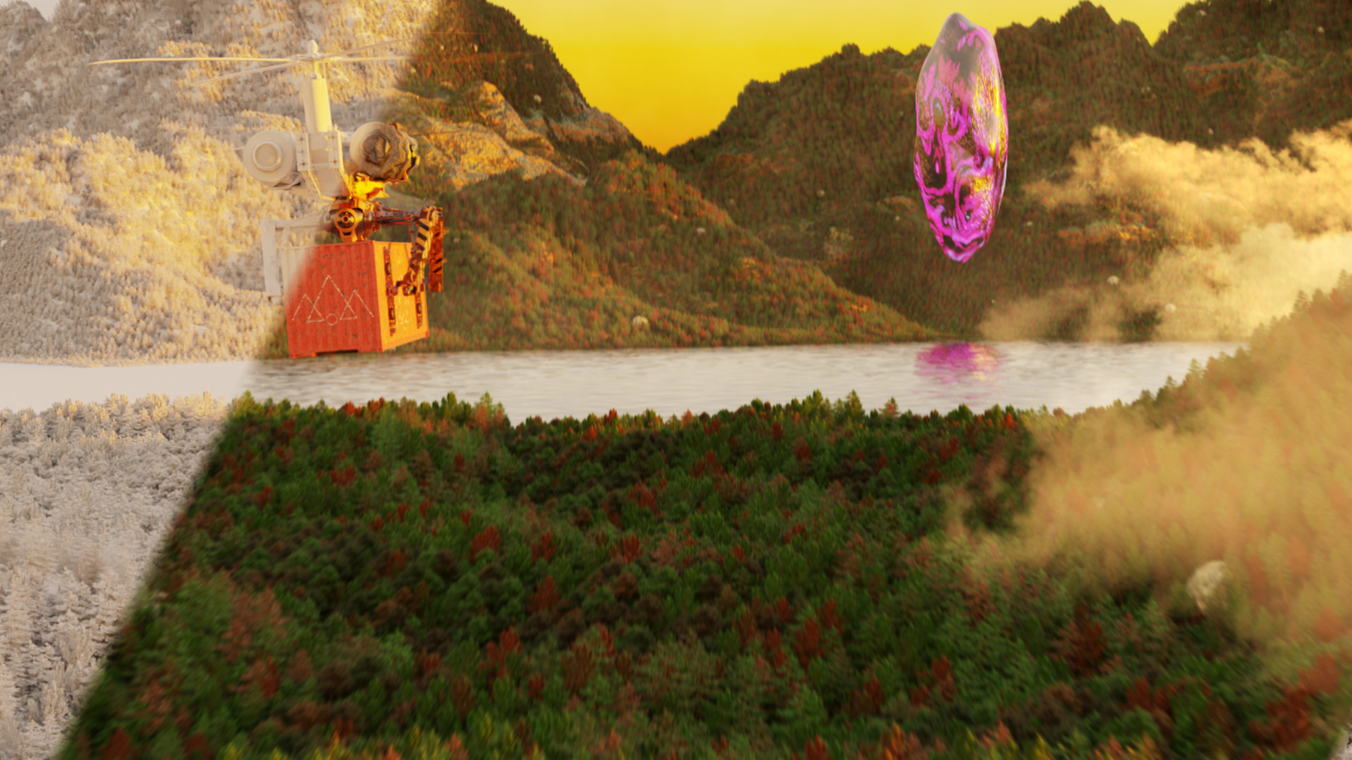 How To Make Cinematic Landscape Animation In Blender Full Course