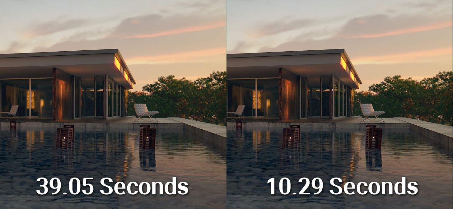 Using an Addon to Render Faster in Cycles [] BlenderNation