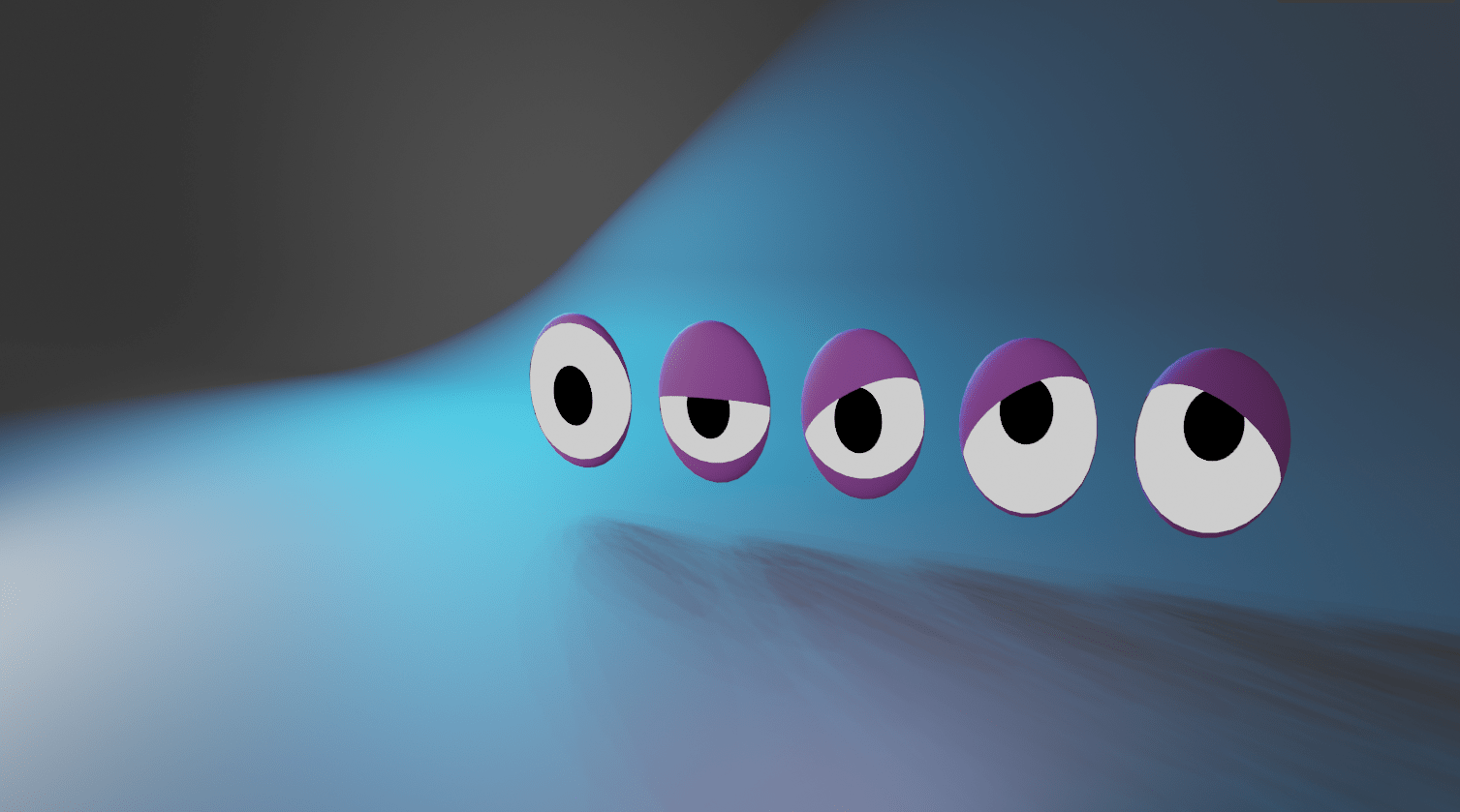 Geometry Node Eyelids for Stylized Cartoon Eyes in Blender BlenderNation