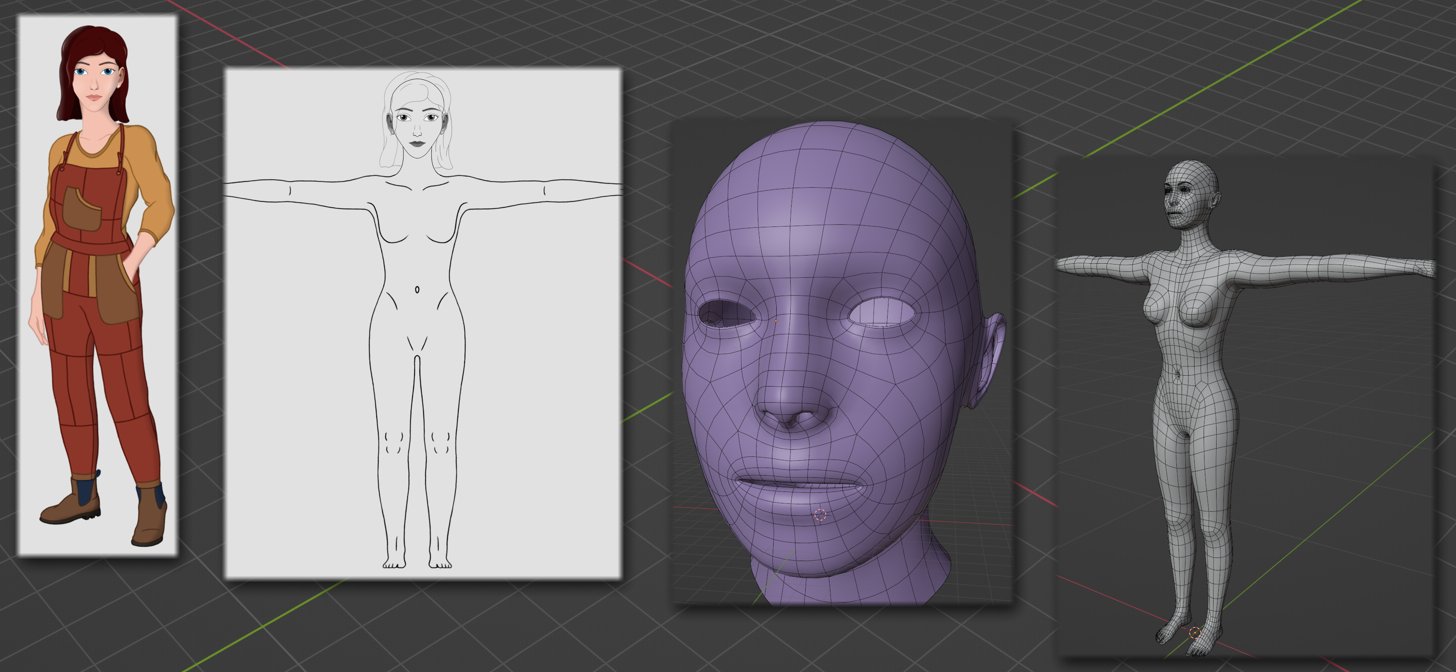 Turning 2D into 3D Initial Steps BlenderNation