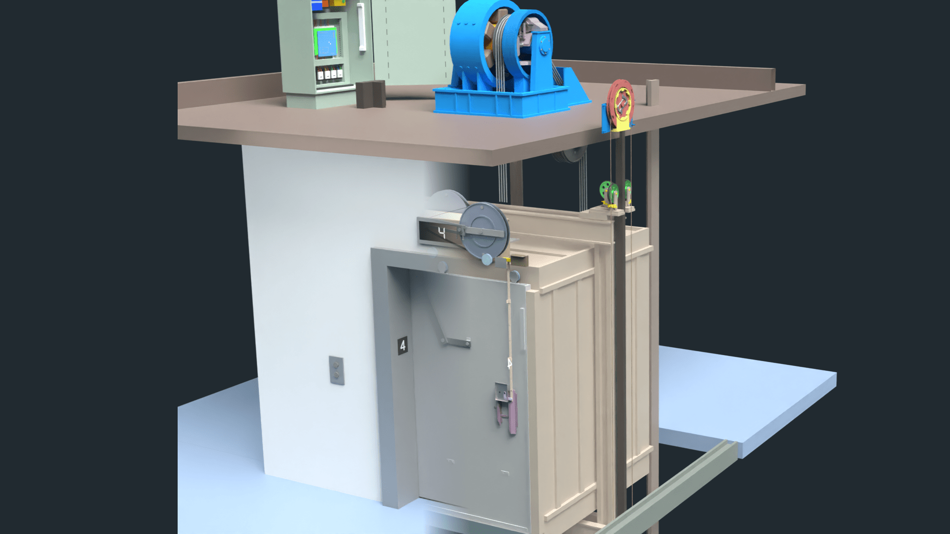 Video How does an Elevator work? BlenderNation