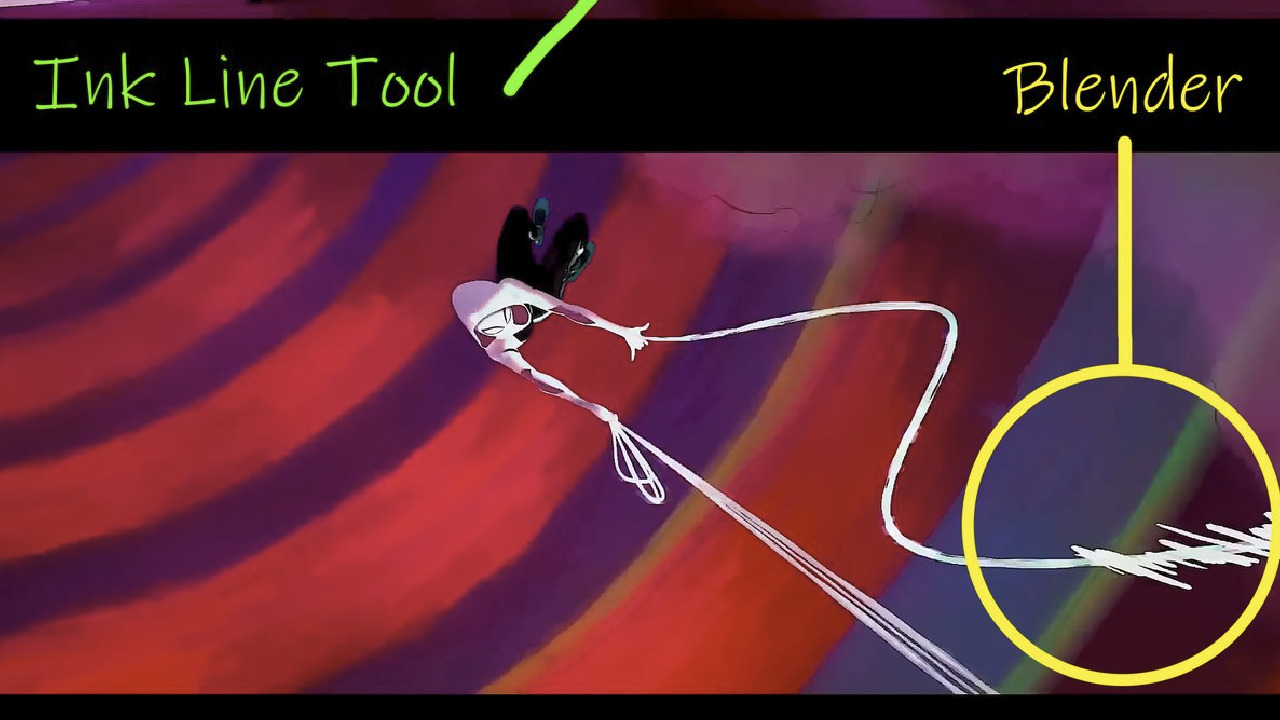 Blender Used in Across the Spiderverse! BlenderNation