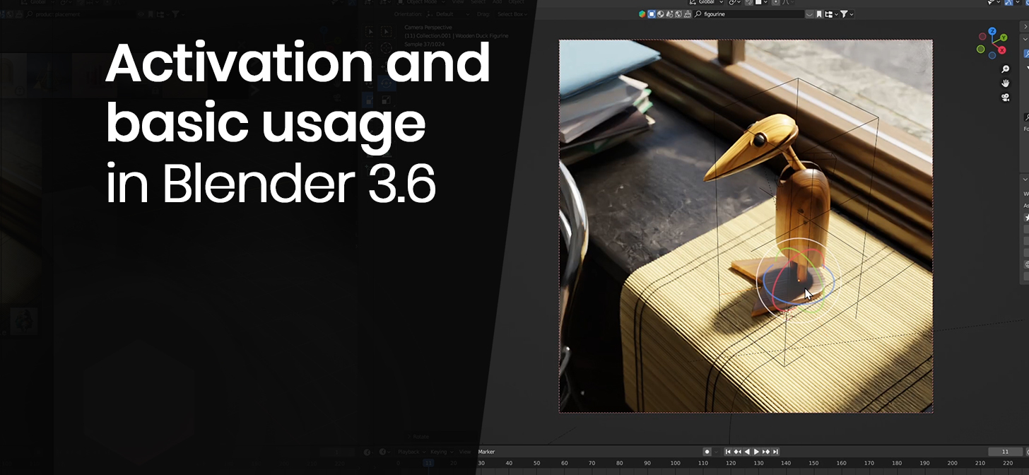BlenderKit Activation and basic usage in Blender 3.6 BlenderNation