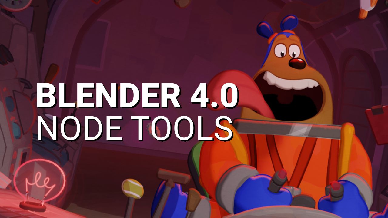 Node Tools Groundbreaking New Feature in Blender 4.0 BlenderNation