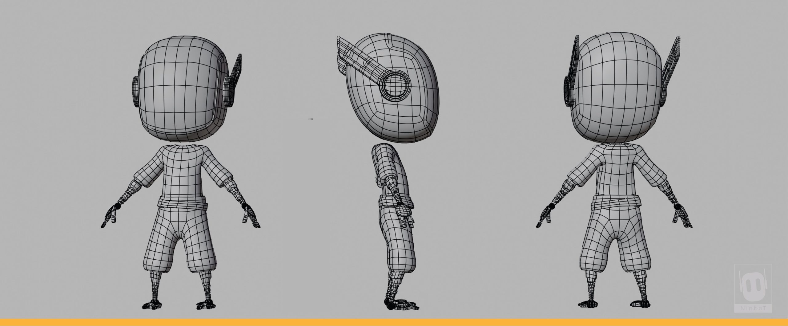 Ninbot - short film - BlenderNation