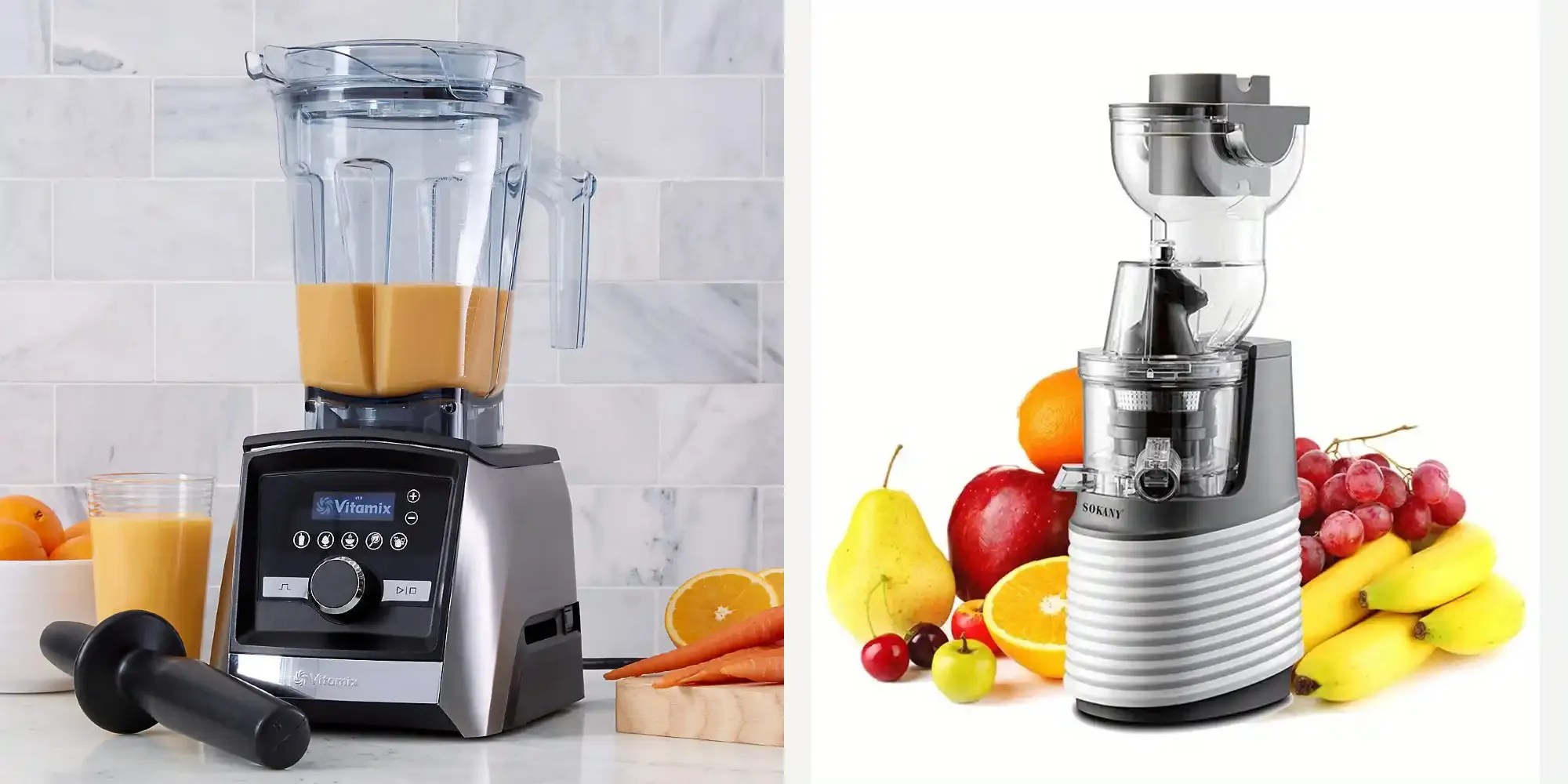 Real Showdown Is A Blender Better Than A Juicer?