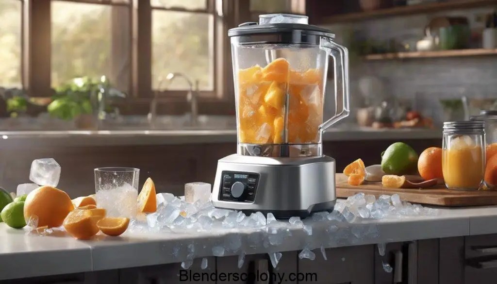 Optimal Wattage For Crushing Ice In A Blender?