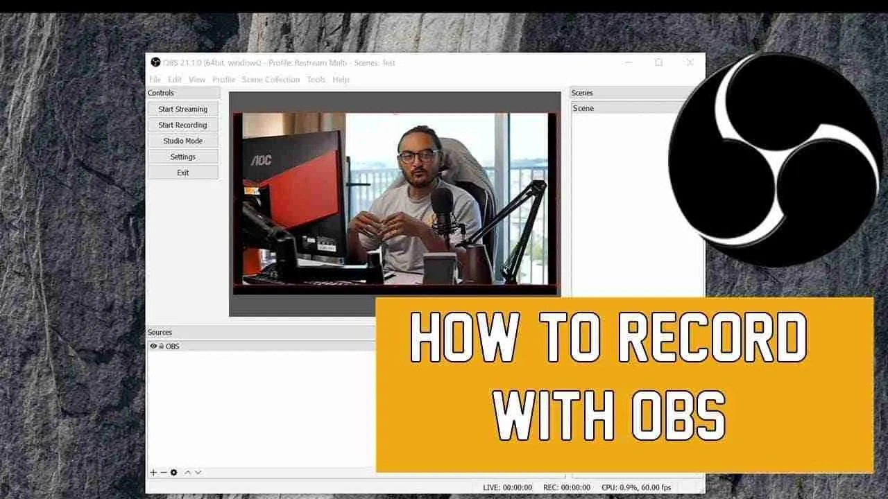 How To Record With OBS 2018 Guide Blendlogic