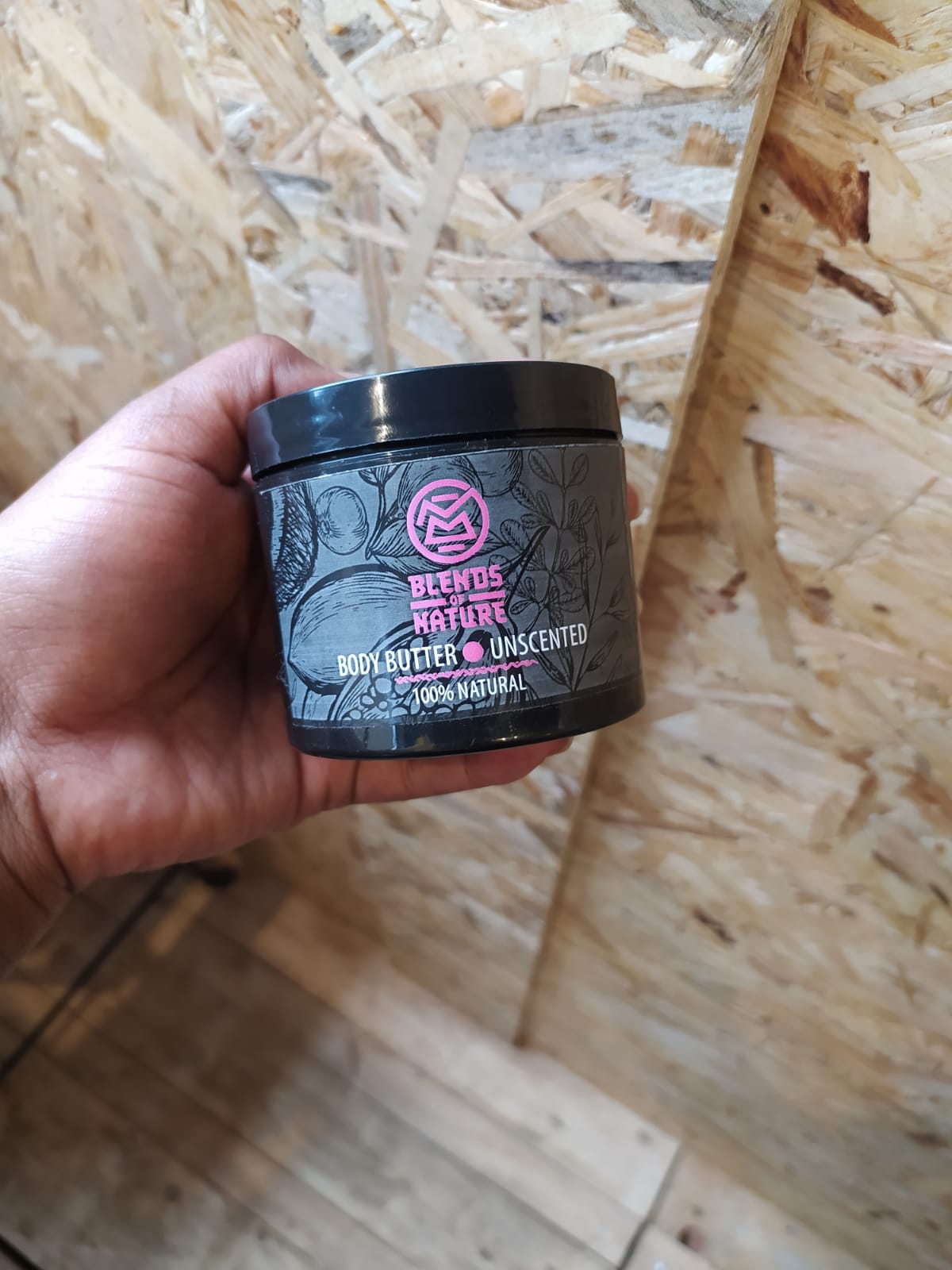 Unscented Body Butter (113g) Blends of Nature