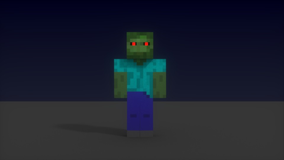 Minecraft Zombie Art Telegraph