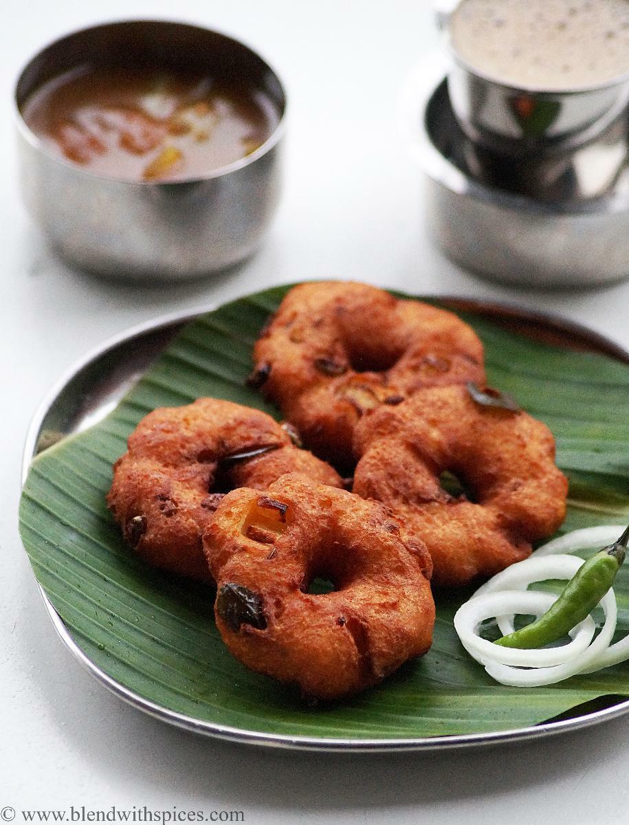 Bread Vada Recipe South Indian Instant Bread Medu Vada