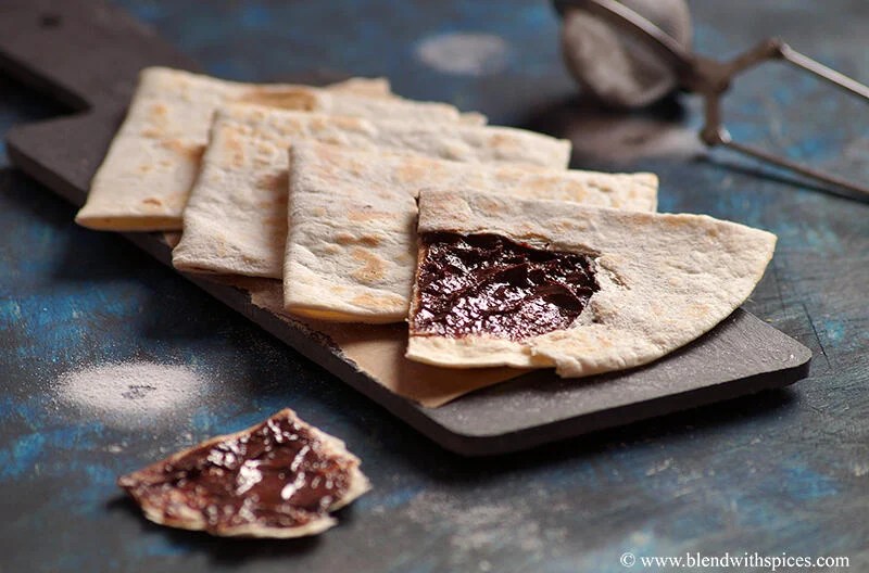 Chocolate Quesadilla Recipe How to Make Mexican Chocodilla Recipe