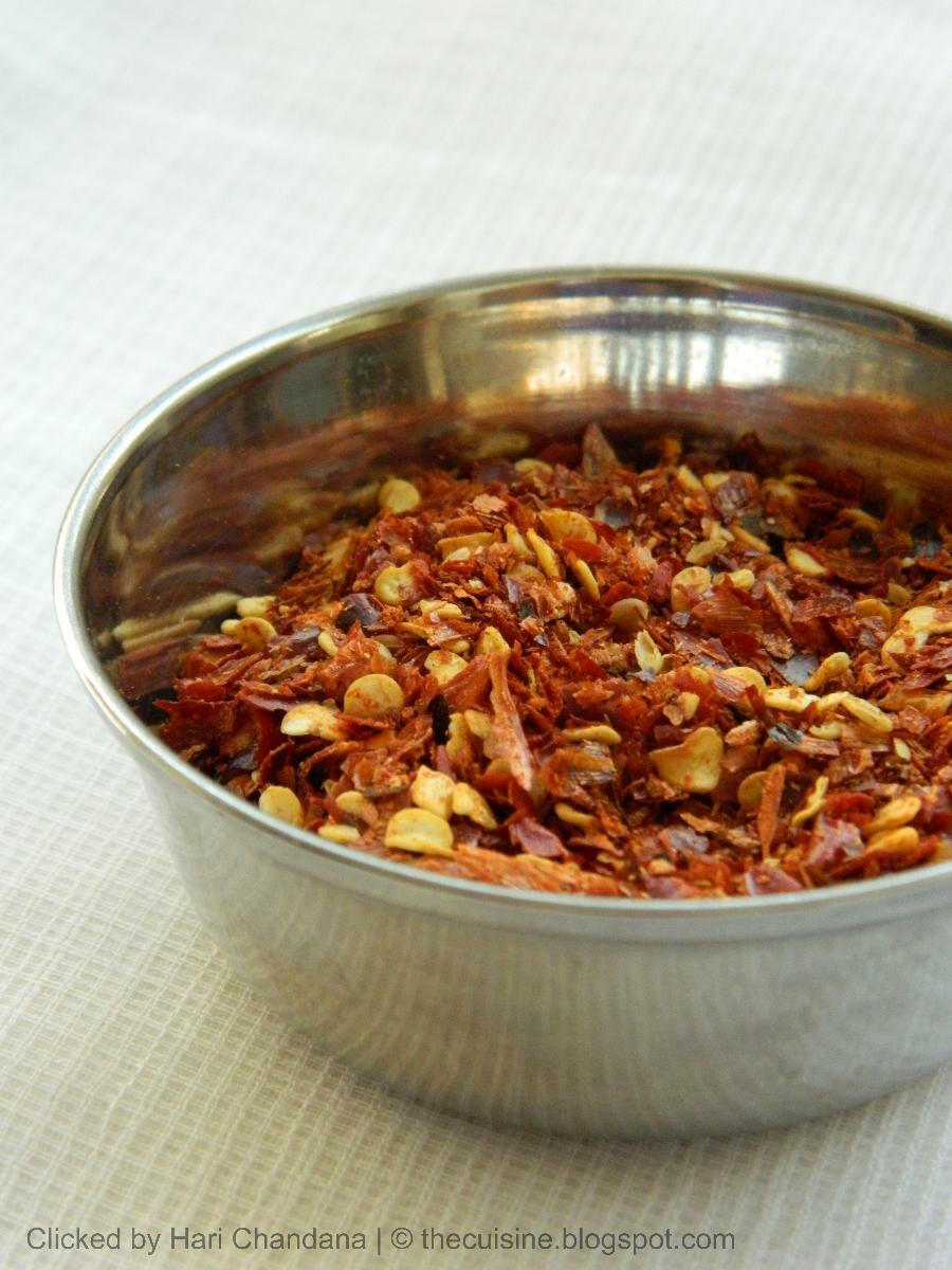How to Make Red Chilli Flakes at Home Homemade Chilli Flakes Blend