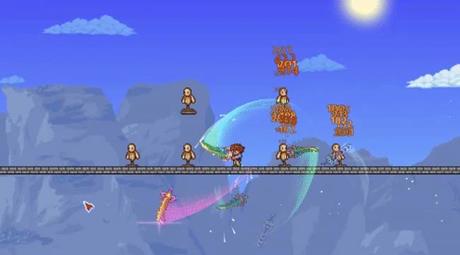 Terraria Wie man das Zenith herstellt BlengaOne