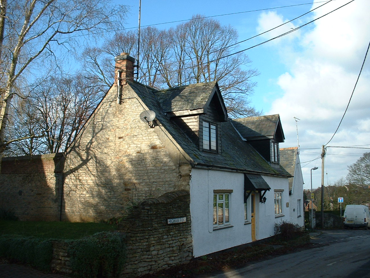Beeswing cottage, Stanwick, Northamptonshire Blenheim Developments Ltd