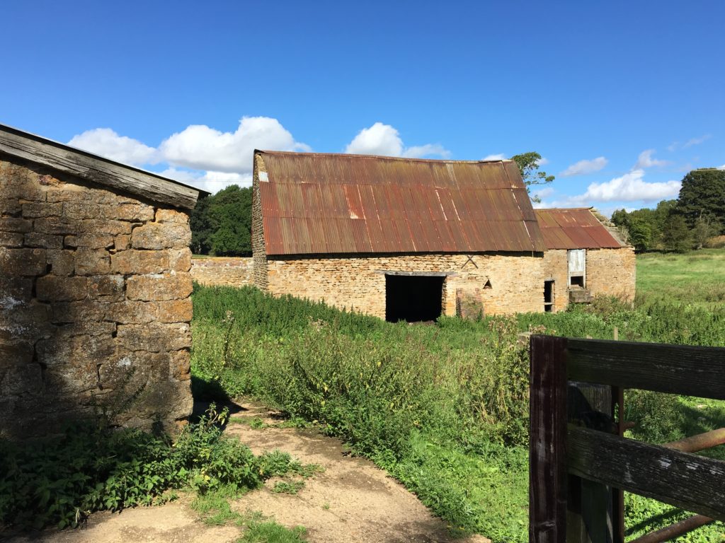Lower Farm Barns, Dodford Blenheim Developments Ltd