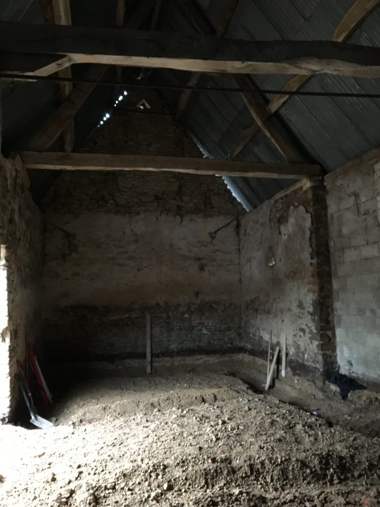 Lower Farm Barns, Dodford Blenheim Developments Ltd