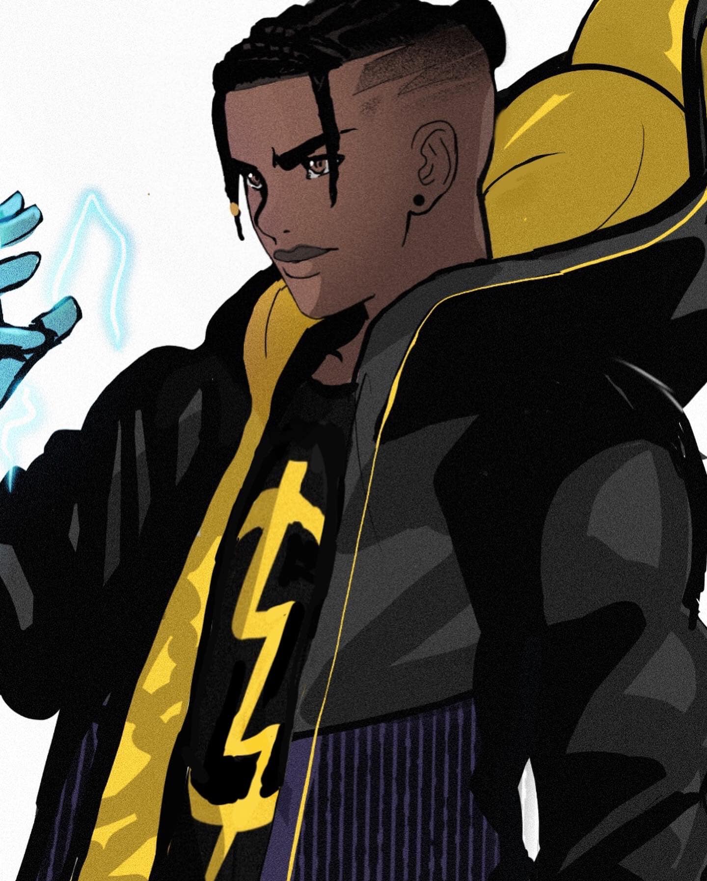 Static Shock Returns With a New Look Blerd