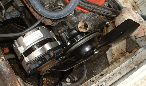 Generator to Alternator Conversion