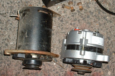 Generator to Alternator Conversion