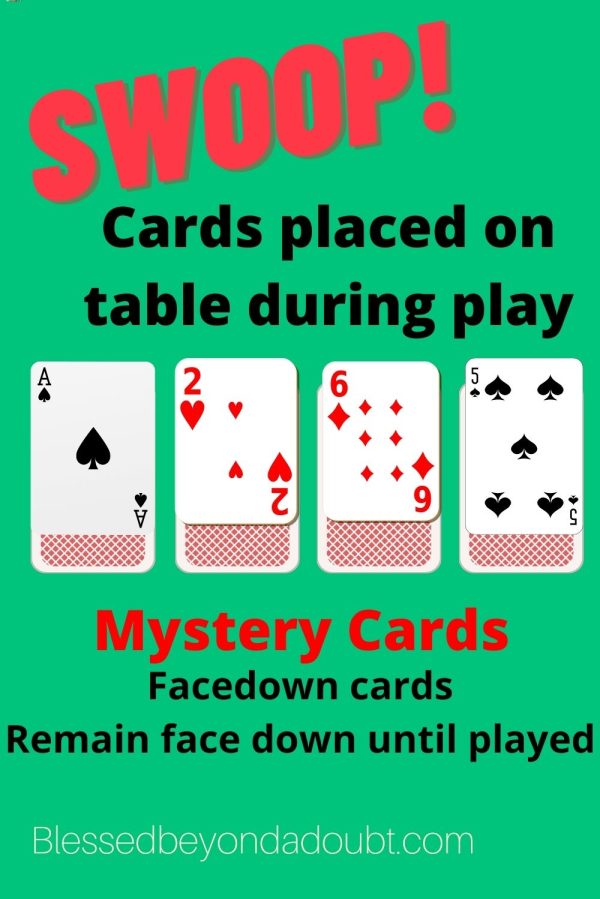 The SWOOP Game ! A Fun & Easy Family Card Game - Blessed Beyond A Doubt